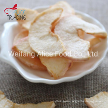 New Crop Healthy Snack Fruits Supplier China Made Fried Apple Slice Crispy VF Apple Fruits